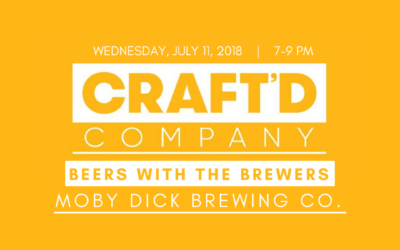 CRAFT’D Company presents Beers with the Brewers