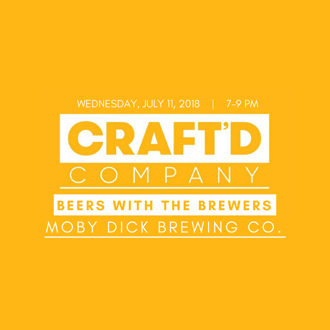 CRAFT’D Company presents Beers with the Brewers