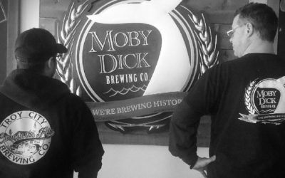Moby Dick Brewing Co. & Troy City Brewing Co. team up!